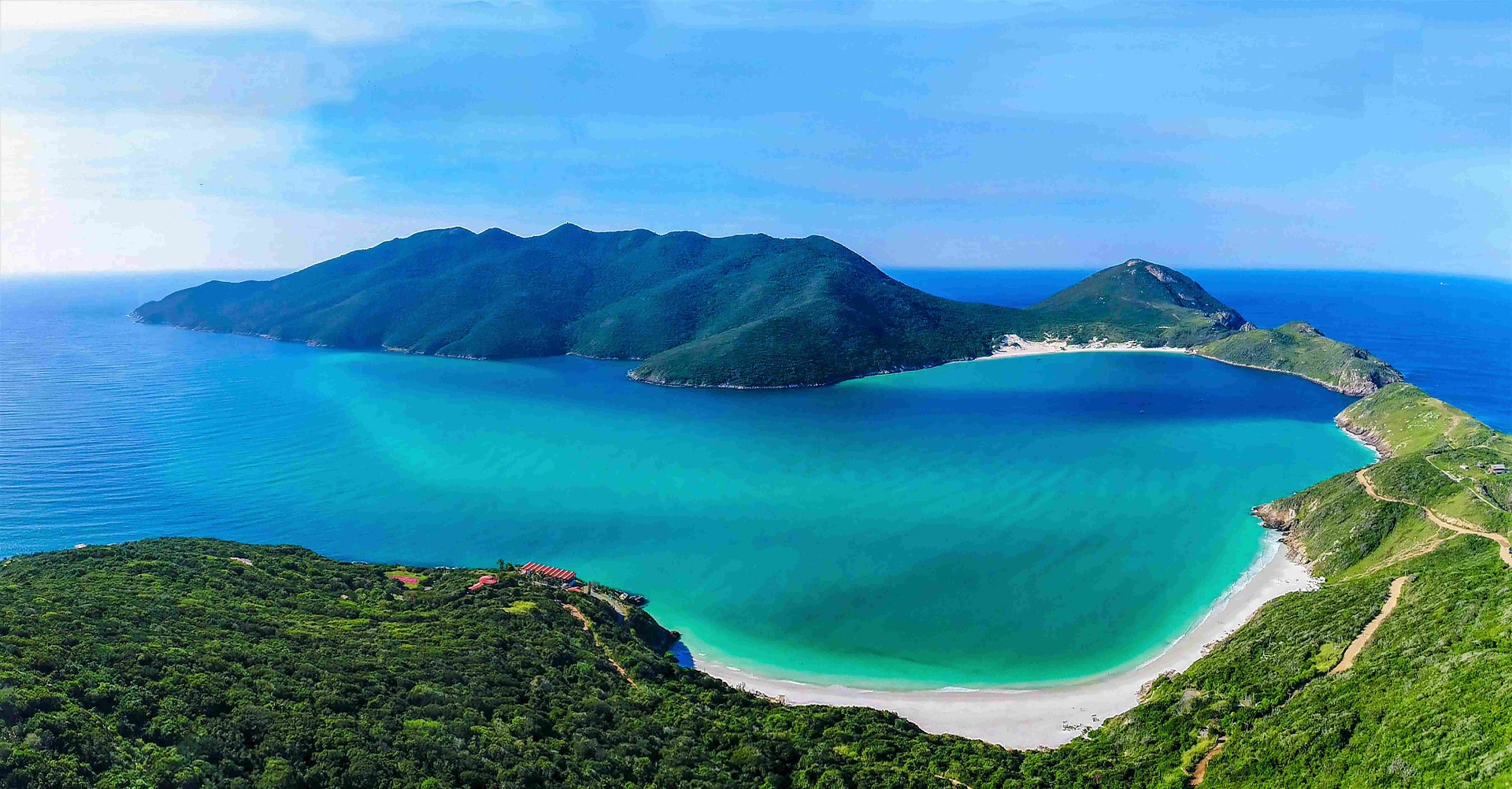 Ilha e Prainhas