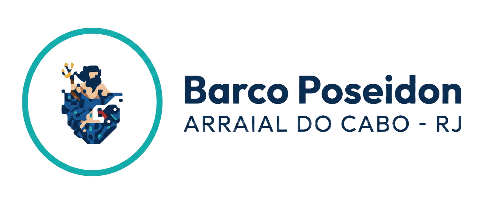 Barco Poseidon — logotipo