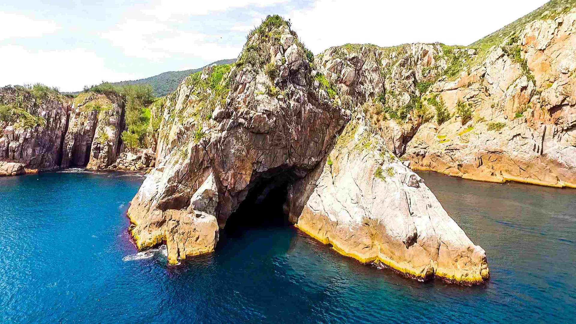 Gruta Azul